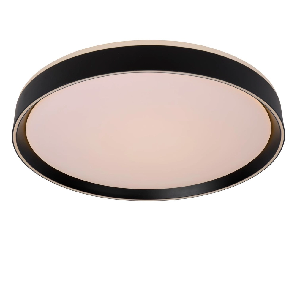 Deckenlicht Nuria Ø 50 cm schwarz Lucide 5411212791795