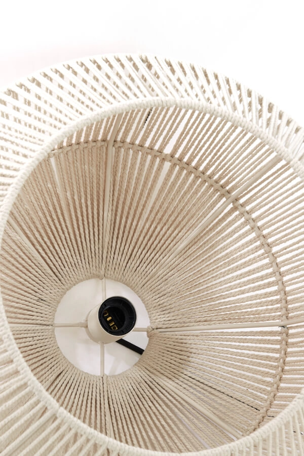 Skandinavische Pendelleuchte Deya creme Ø 49cm Light & Living 8717807744939