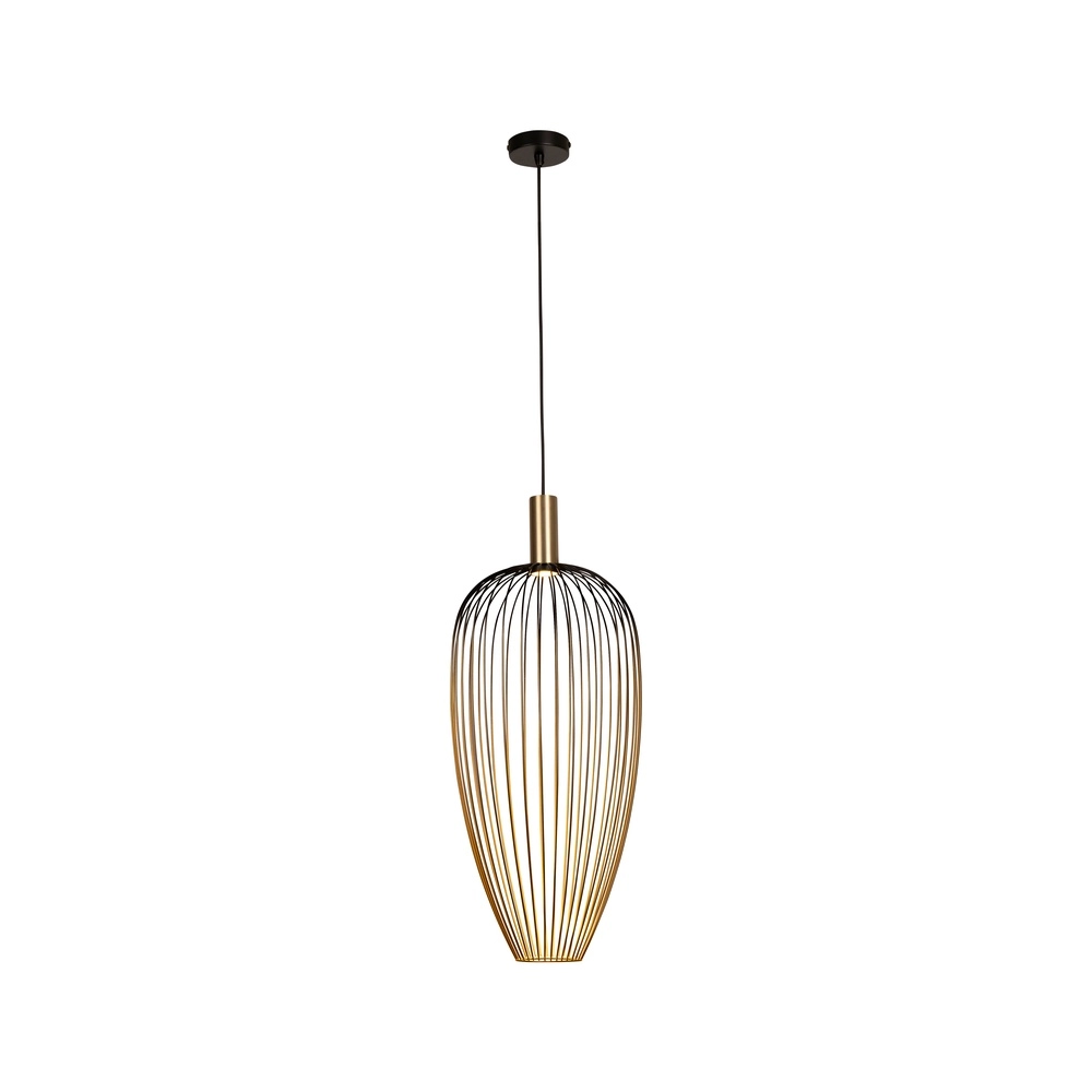 Drahtlampe Aurelie Ø 30cm Gold Lucide Vibes 5411212212283