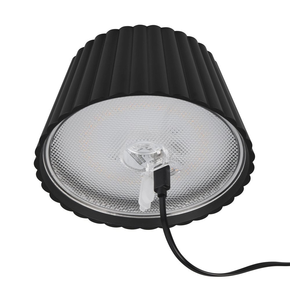 Tischlampe Suarez schwarz Trio 4017807601718