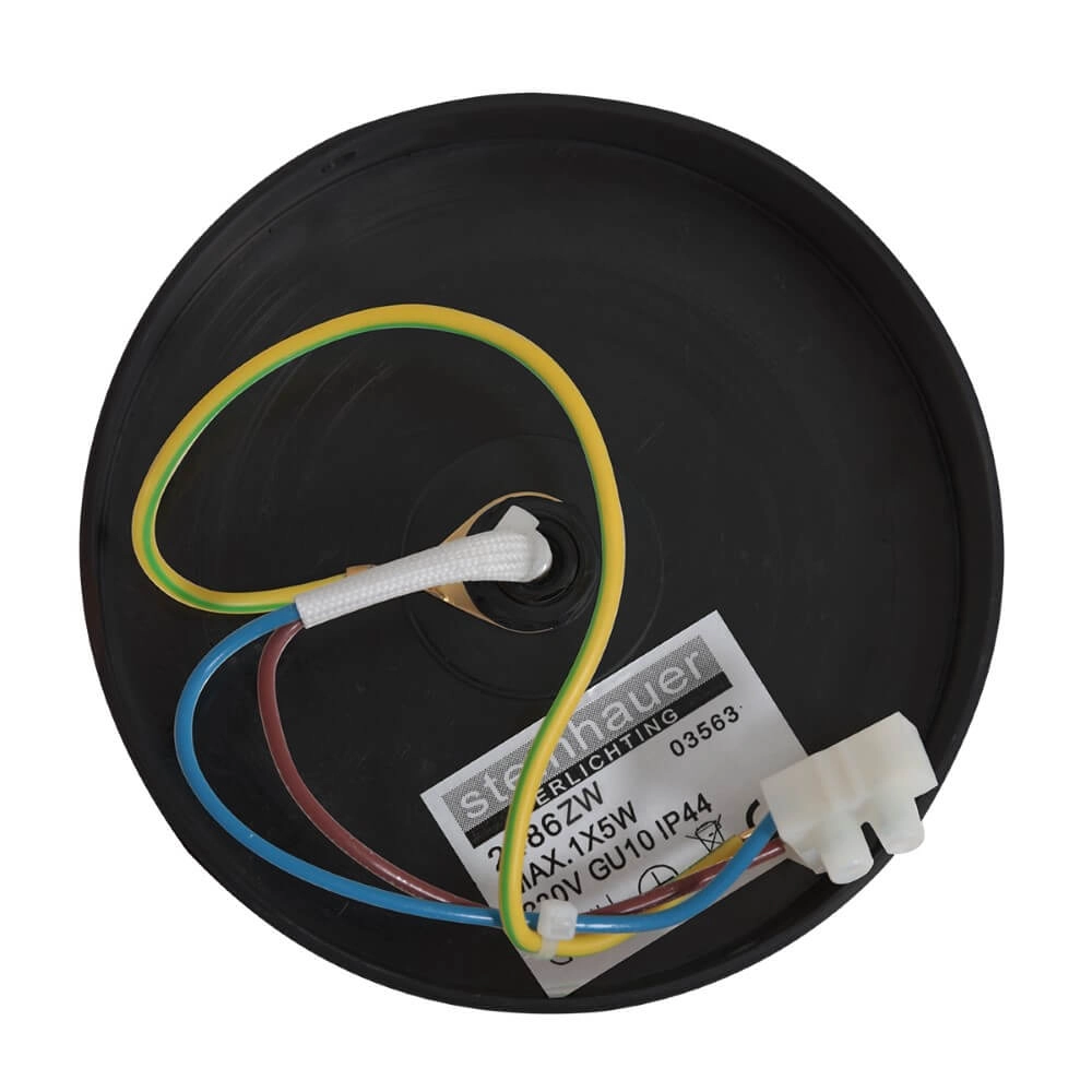 Badezimmerplatz Upround LED Schwarz Steinhauer 8712746133479