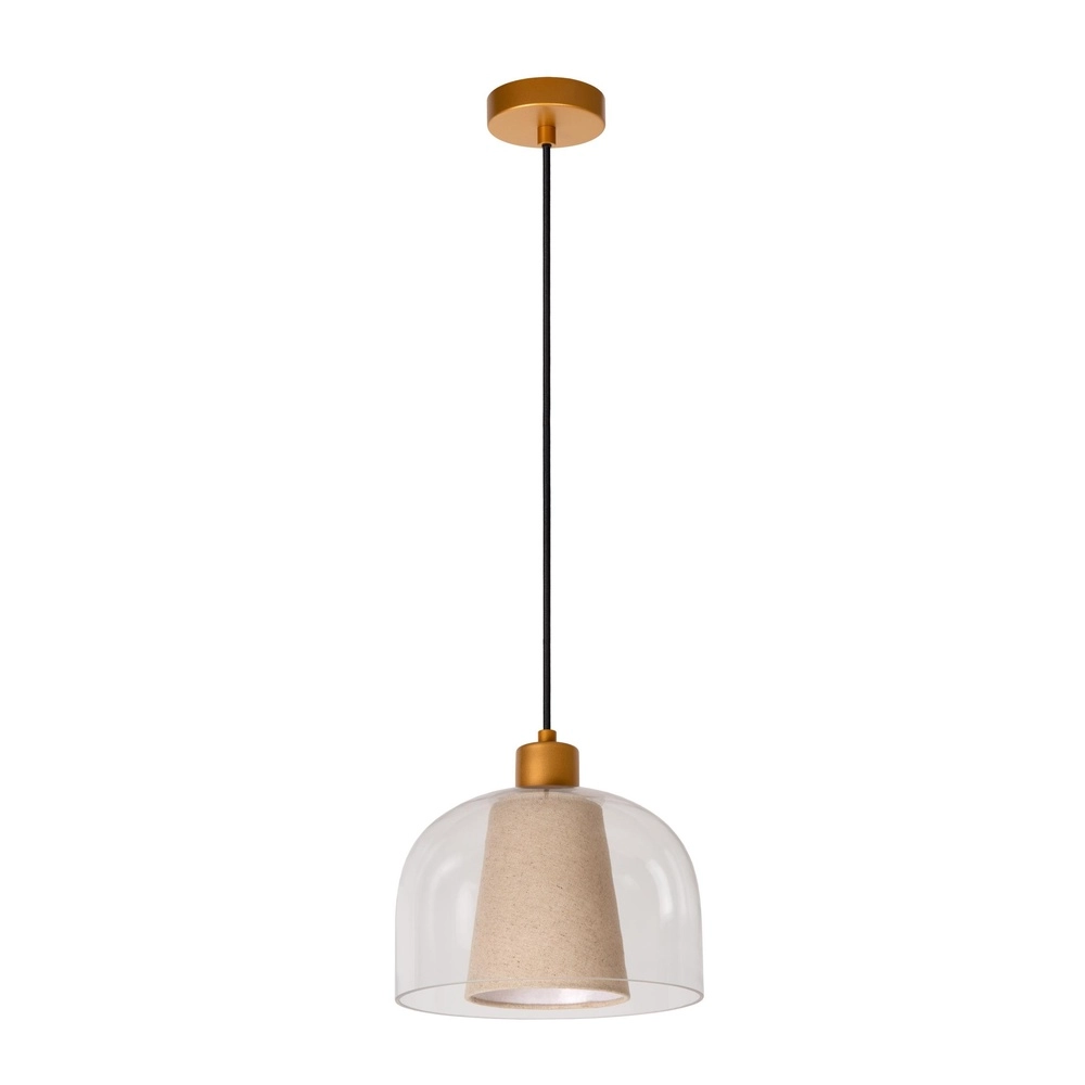 Design-Pendellampe Gunhild Gold
