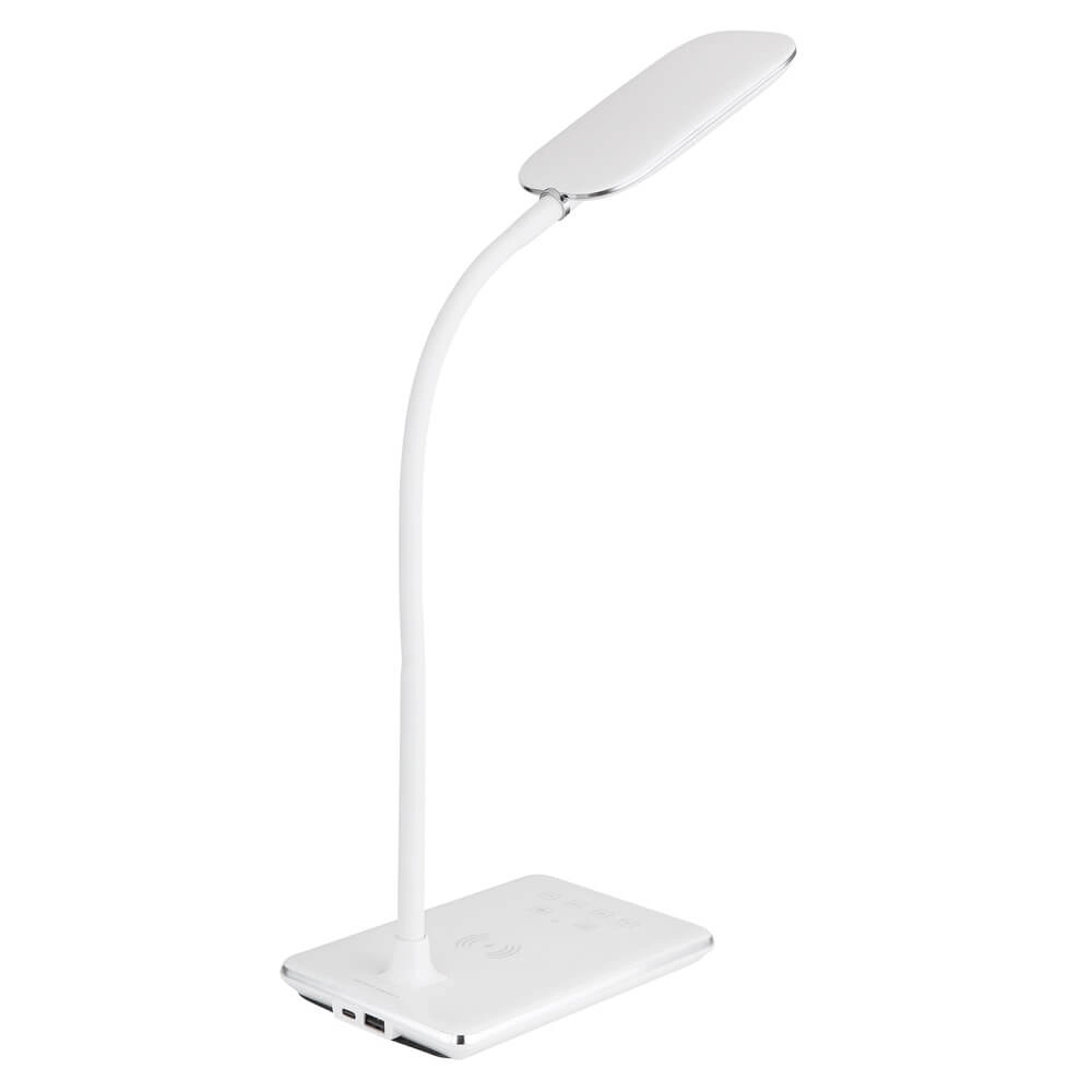 Schreibtischlampe Hekla weiß Globo 9007371351459