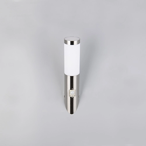 Nickel-Wandlampe Trioto mit Sensor Trio 4017807693744