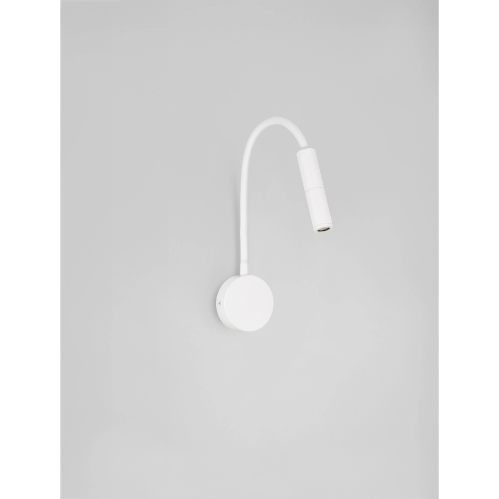 Nachttischlampe Sonica weiß Lyora 5212017454881