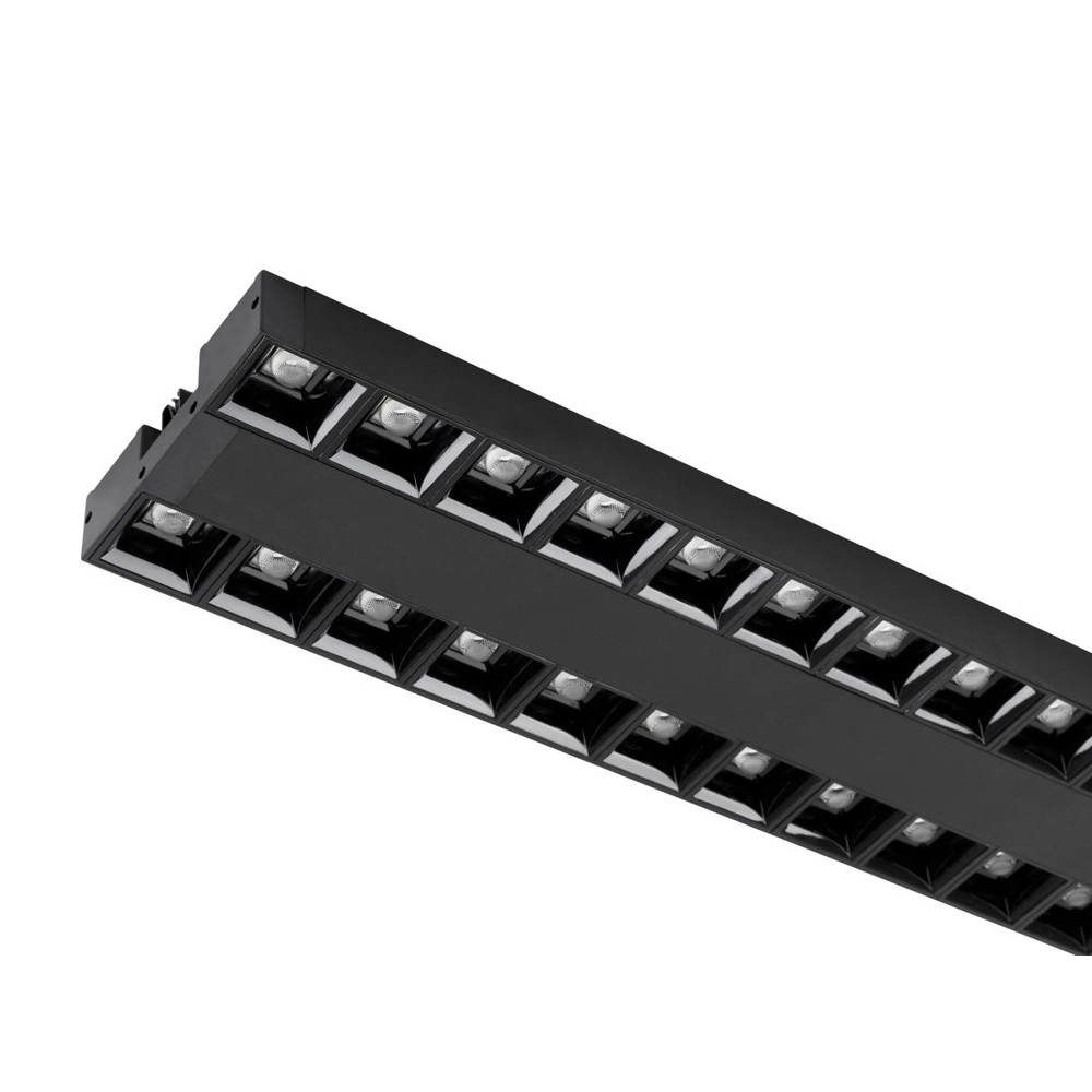 Schienenhalterung 57,4cm Sight Evo doppelt 3-phasig schwarz 4000K SLV 4024163318693