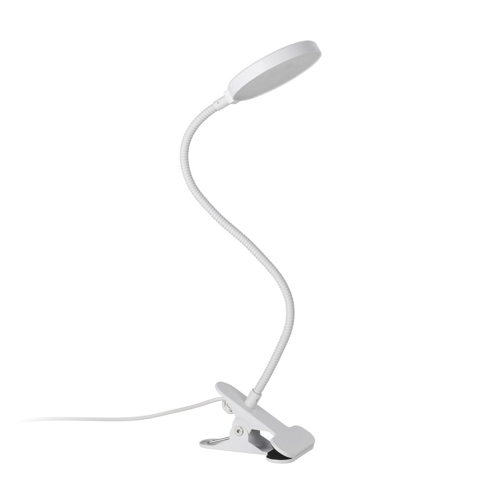 Klemmlampe Casetto Weiß Eglo 9008606389292