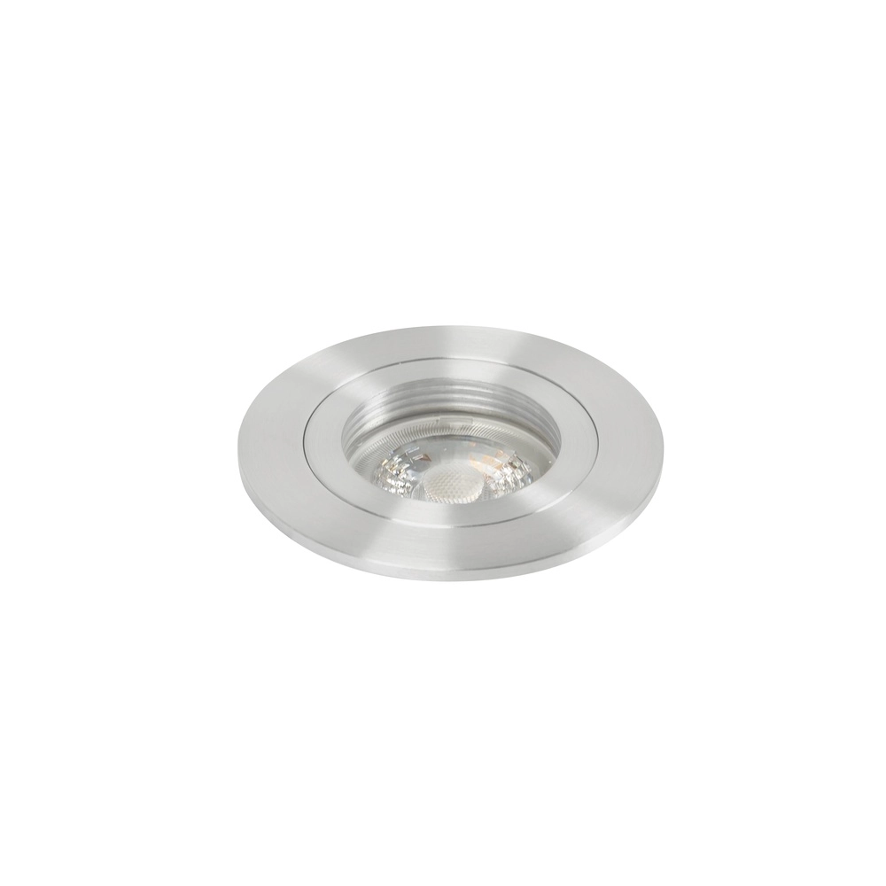 Einbaustrahler Downlights grau Ø 8cm