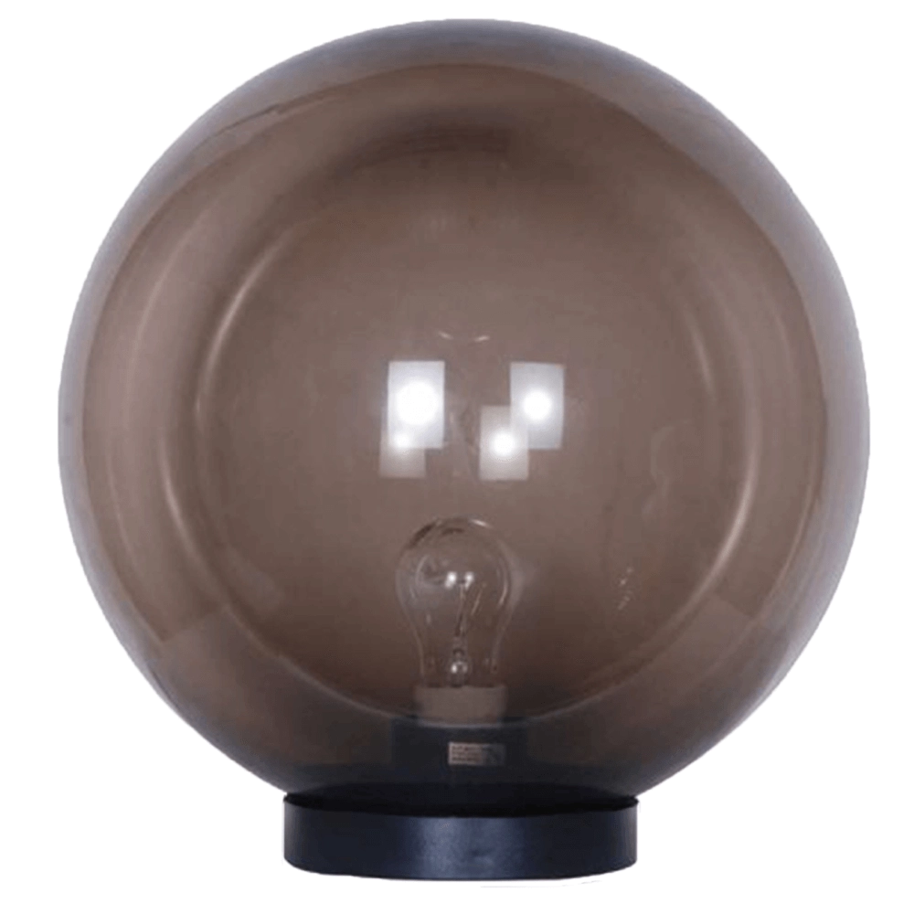 Globe Außenleuchte Bolano 191cm. stehender Rauch Lyora 8716803508873