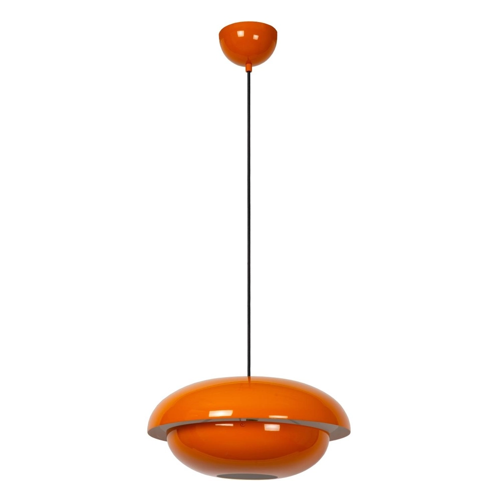 Pendellampe Younes Ø 40cm orange