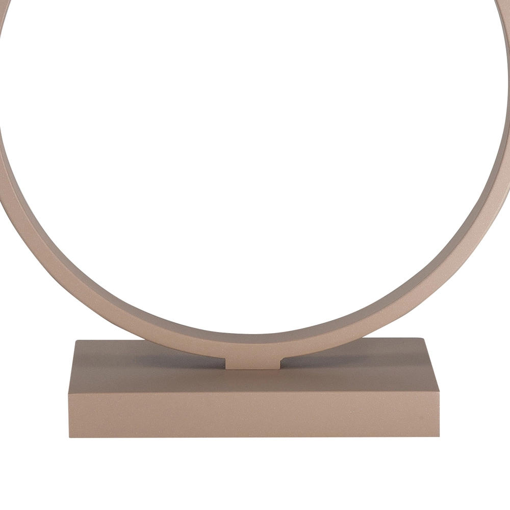 Tischlampe Siena sandbraun 48cm Highlight 8718379050596