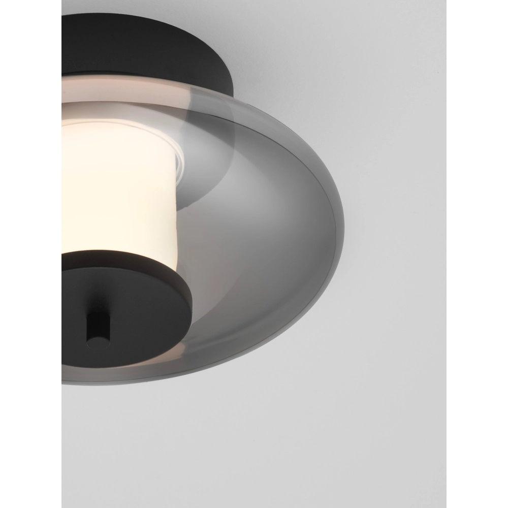 Moderne Deckenlampe Ballet schwarz Ø 26 cm Lyora 5212017479860