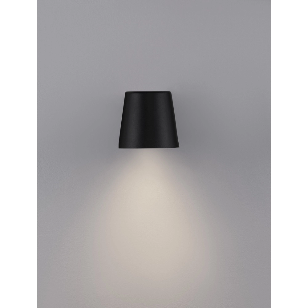 Aufputz-Spot Ovi schwarz Lyora 5212017444349