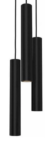 Schwarze Loft-Hängelampe Eye Lyora 5903139891790
