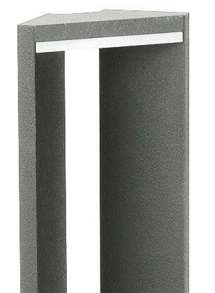 LED-Wegbeleuchtung Tiron Anthrazit Albert 4007235222791