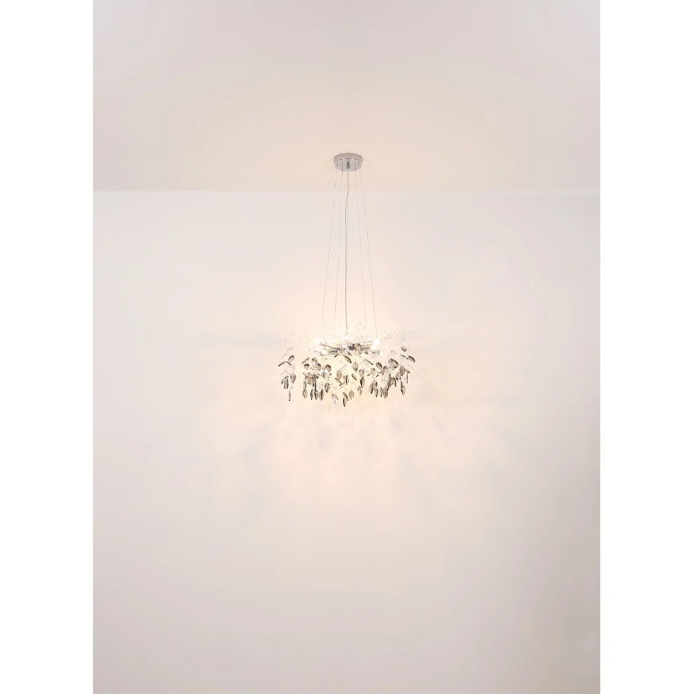 Pendellampe Danna Chrom Globo 9007371457809