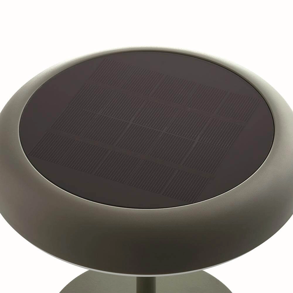 Solar-Tischleuchte Elmer Grün wiederaufladbar Nordlux 5704924023514