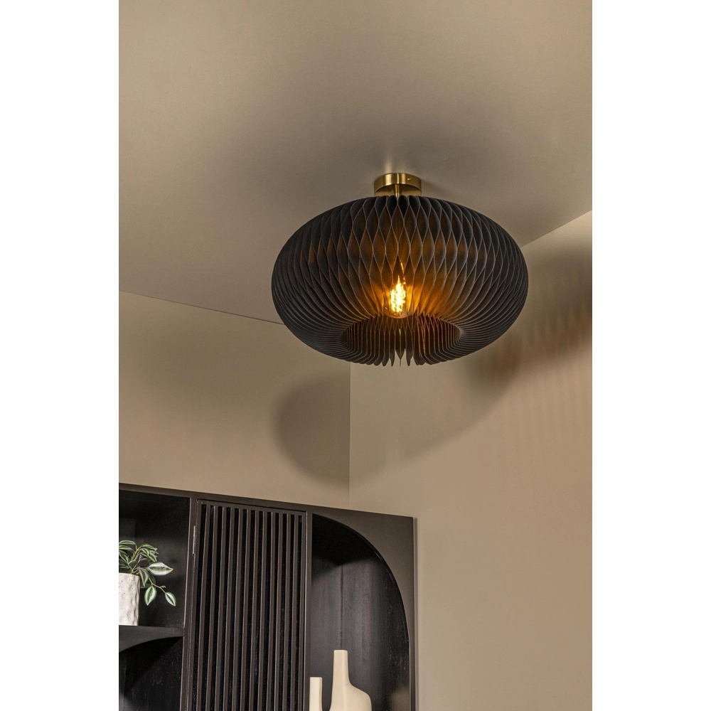 Deckenlicht Armoni Ø 52 cm schwarz