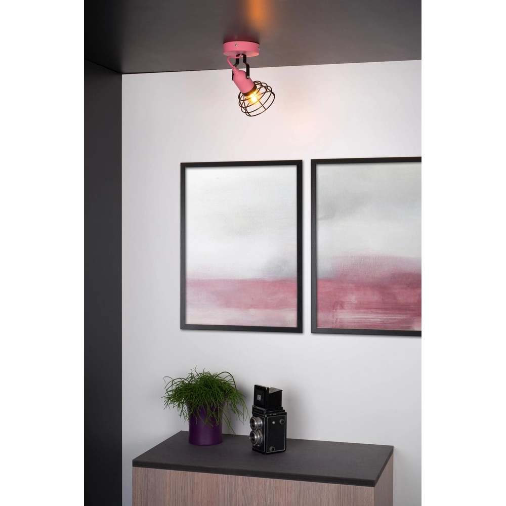 Deckenlampe Pola Pink Lucide 5411212083005