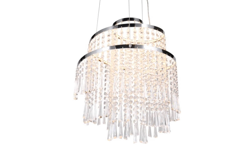 Leuchter Pomp Ø 38cm Trio 4017807600179
