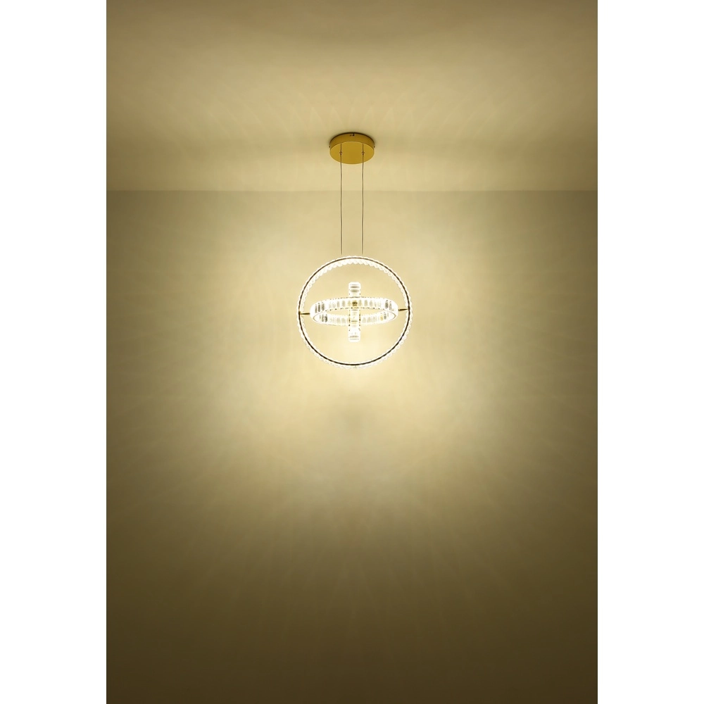 Design-Pendellampe Neil Einzigartiger Chrom Globo 9007371507412