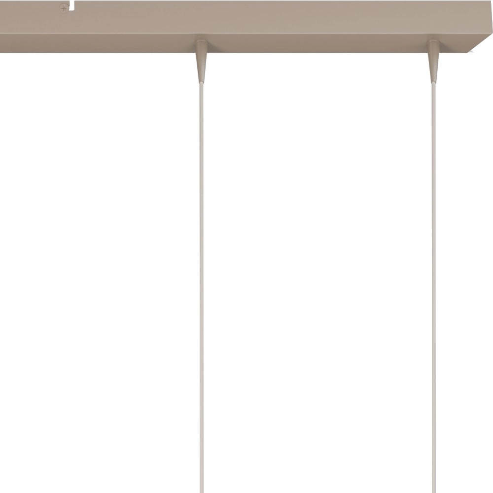 6-Licht Pendellampe Talana beige terra Ø 6cm DTW Masterlight 8718121399041