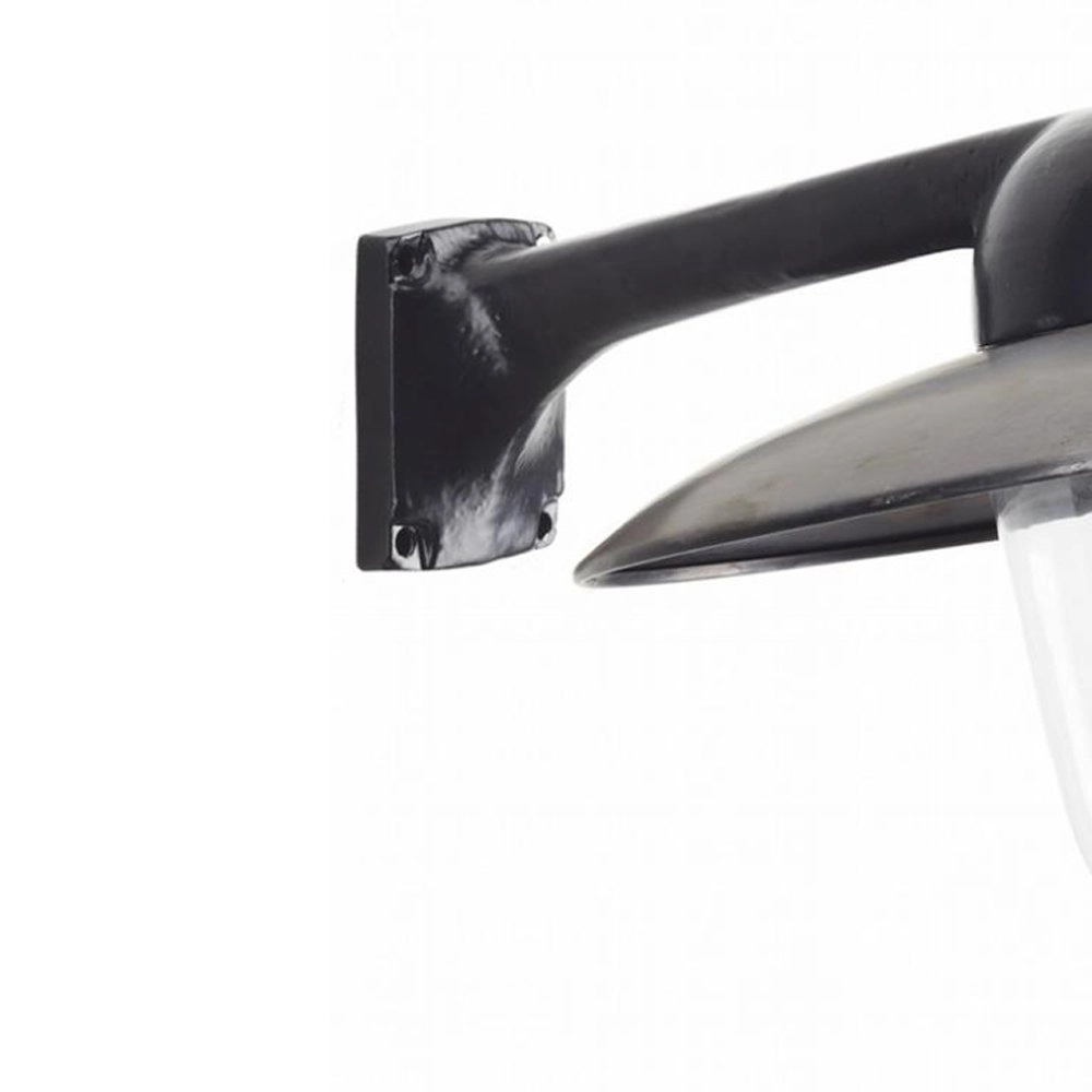 Industrie Außenlampe Fabrique schwarz mit altem Kupfer KS 8714732118903