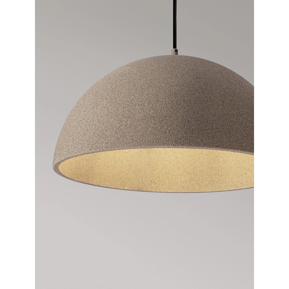 Pendelleuchte Starla braun Ø 50cm Lyora 5212017476807