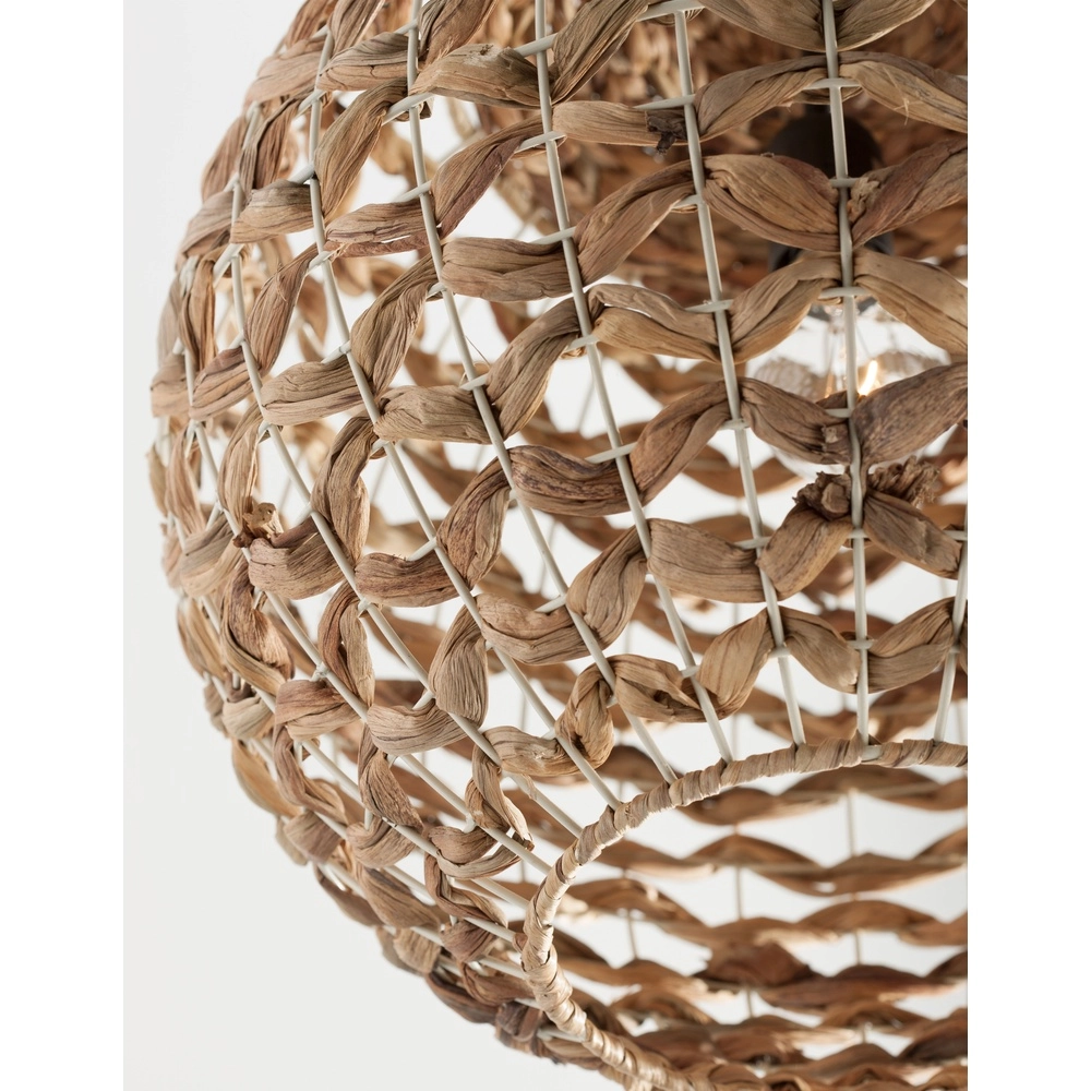 Rattan Pendelleuchte Griffin Ø 40cm Lyora 5212017416643