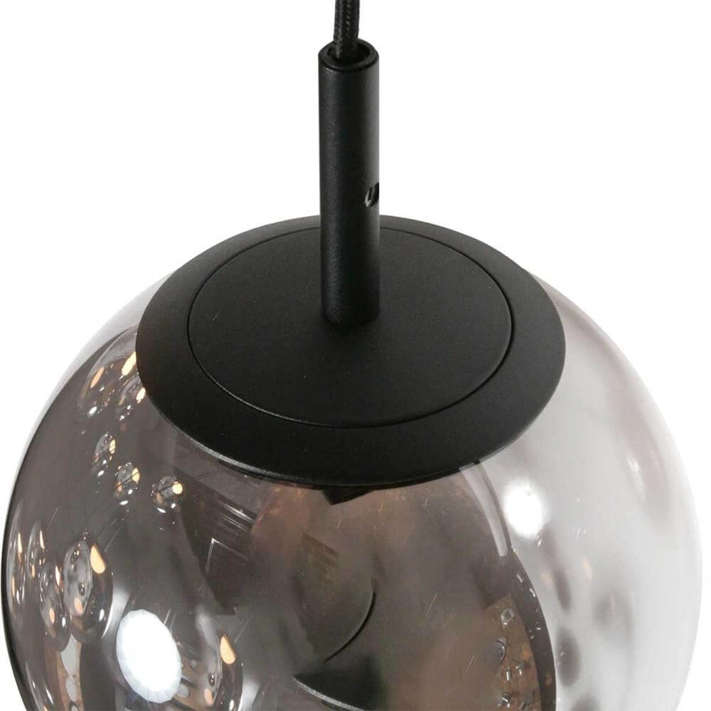 Vide Pendelleuchte Bollique Schwarz 12-flammig Steinhauer 8712746177930