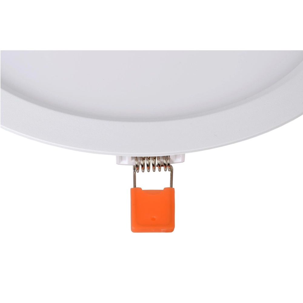 Weißes Deckenlicht Tendo-Led Ø 22cm Lucide 5411212071767