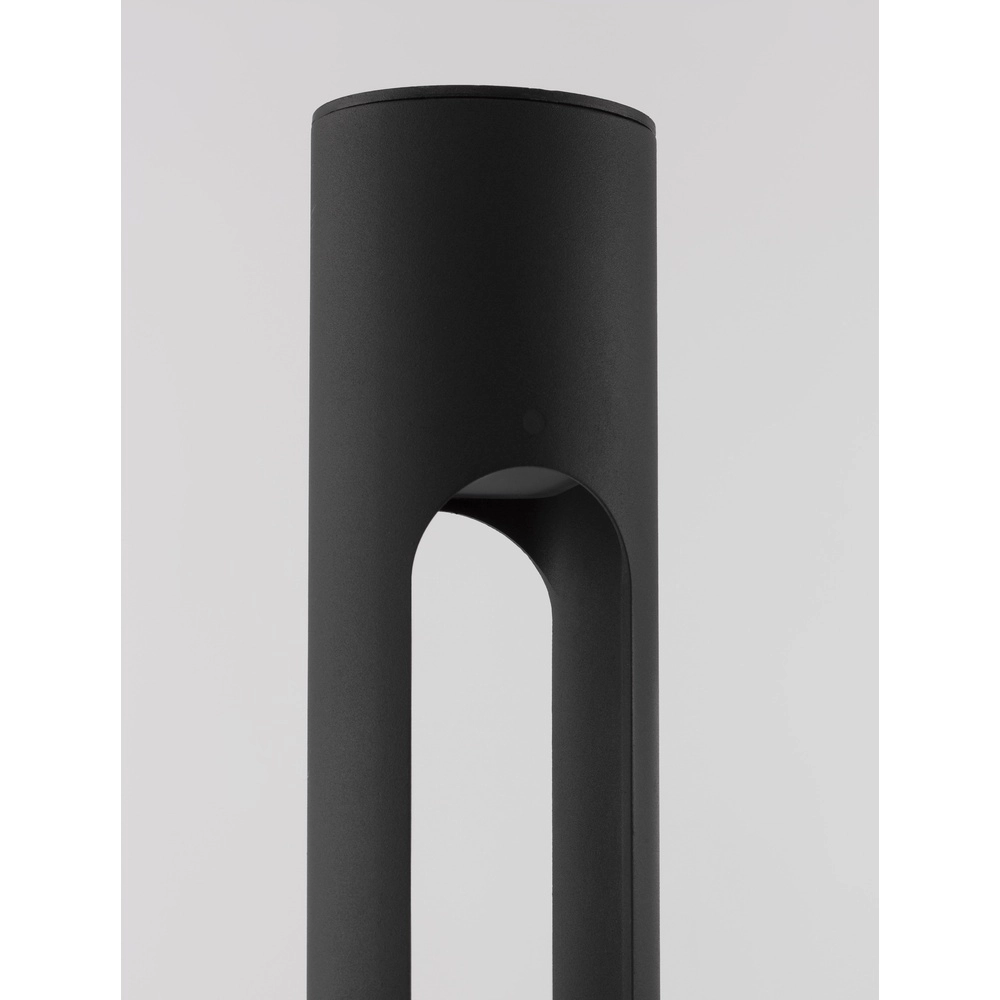 Schlanke Lampe Ellery schwarz 80cm Lyora 5212017439338