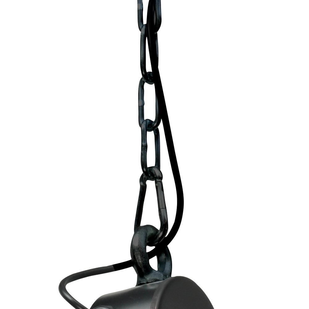 Pendelleuchte Industria 44 Bud weiß mit schwarz Masterlight 8718121232737