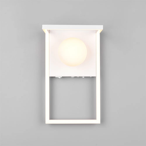 Design-Wandlampe Arola Weiß Trio 4017807683592