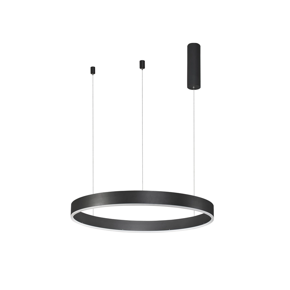 Pendelleuchte Motif schwarz Ø 60cm 2700-6500K