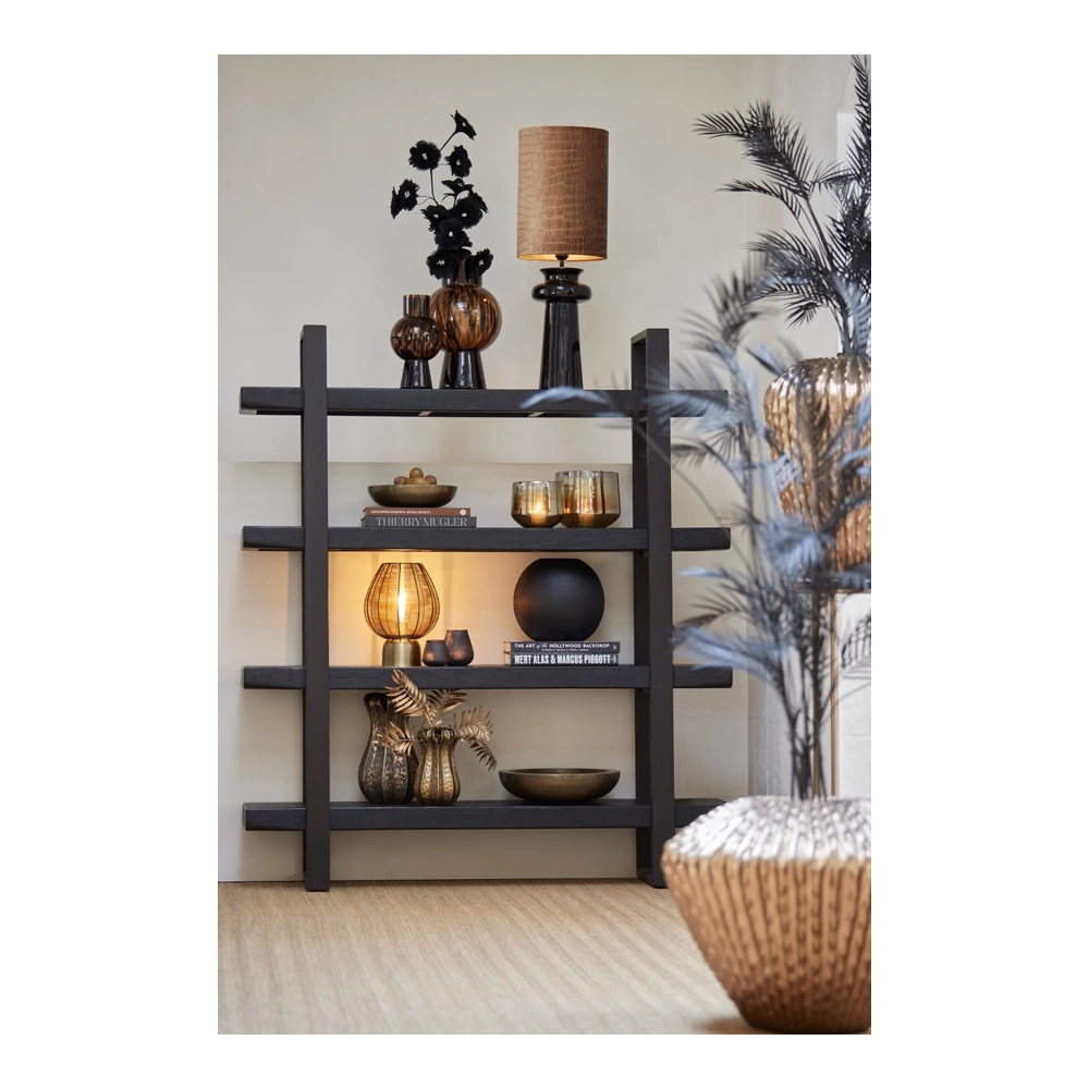 Tischlampe Suneko Bronze Light & Living 8717807659929