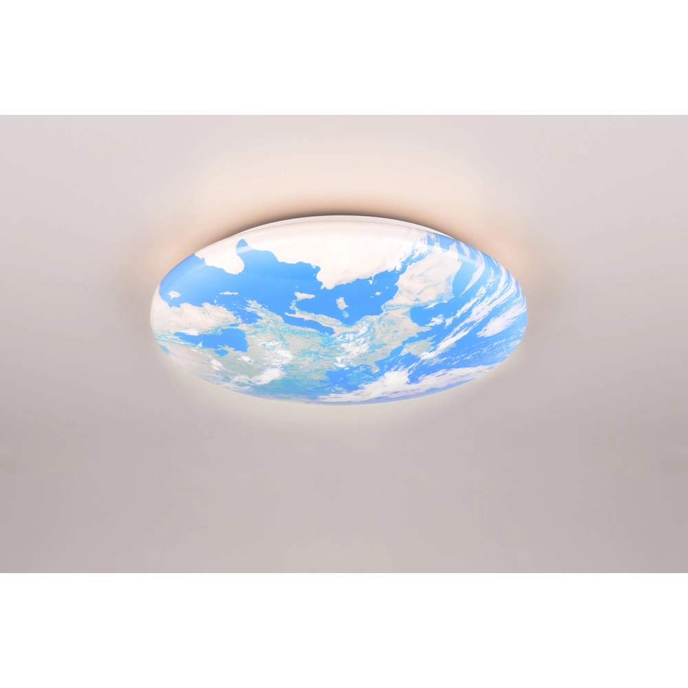 Deckenlampe Terra Kugel Trio 4017807600636