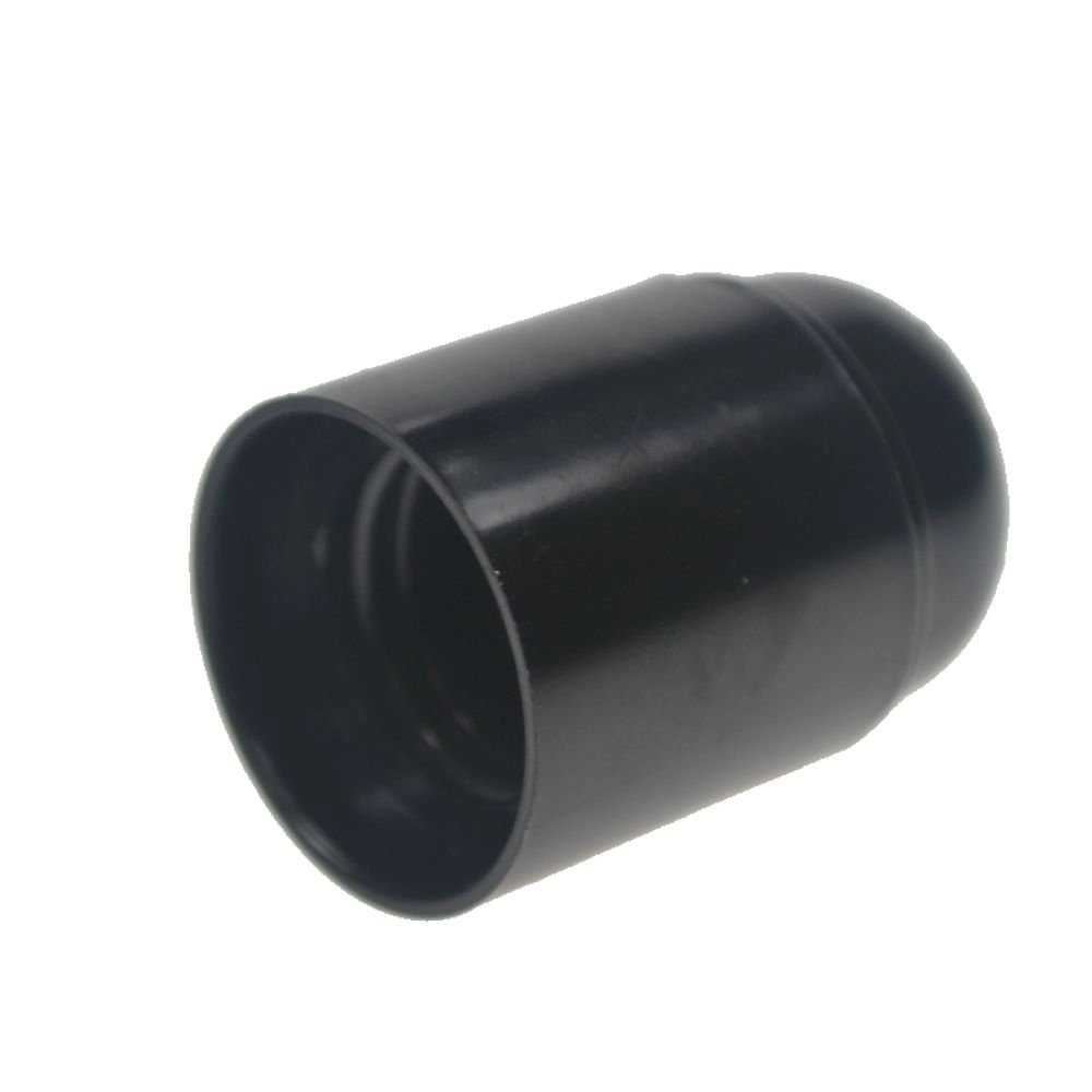 Lampenhalter E27 - Base glattes Schwarz Vtac 8717692021740