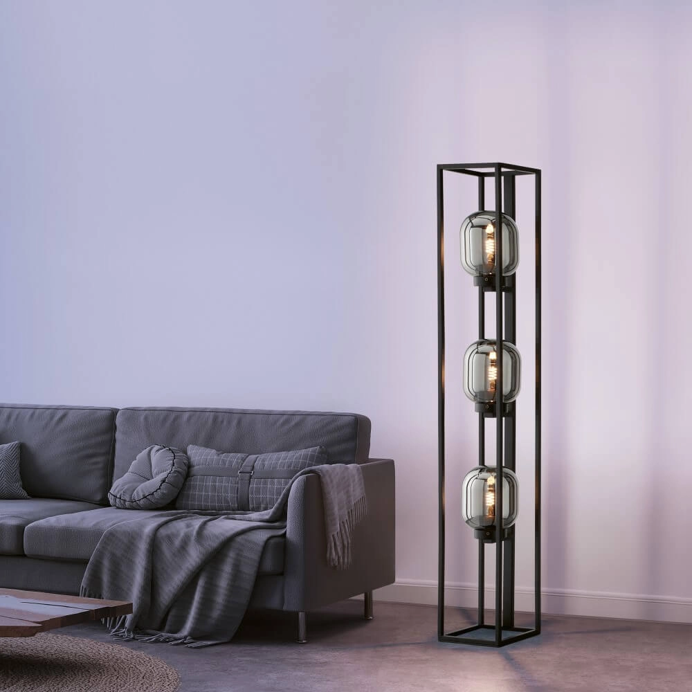 Stehleuchte aus Glas Regi Fischer & Honsel 4003694404037