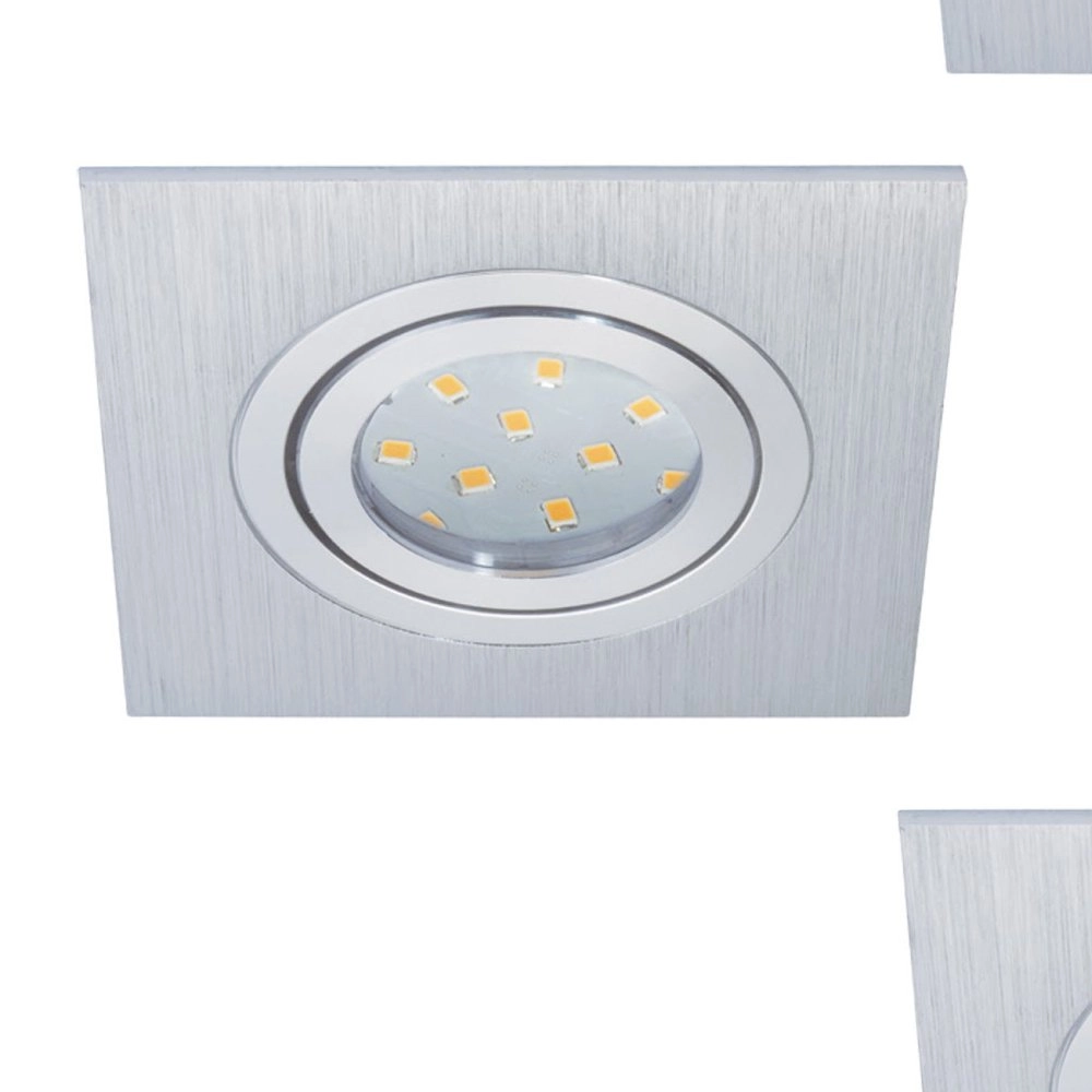 Scheinwerfer Areitio Square Set von 3 Metallgrau Eglo 9002759986377