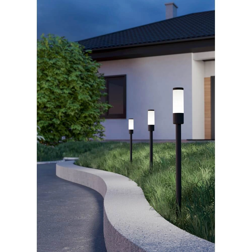 3er-Set Zancaro Gartenlampen mit Stecker Eglo 9008606355846