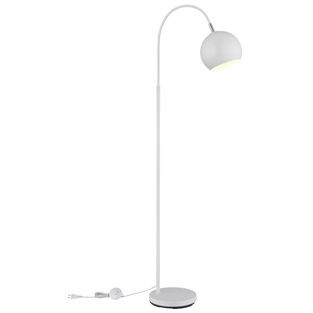Design-Stehlampe Benno Weiß Globo 9007371516933