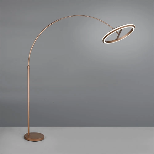 Stehlampe Amador Mocha Brown Trio 4017807688177