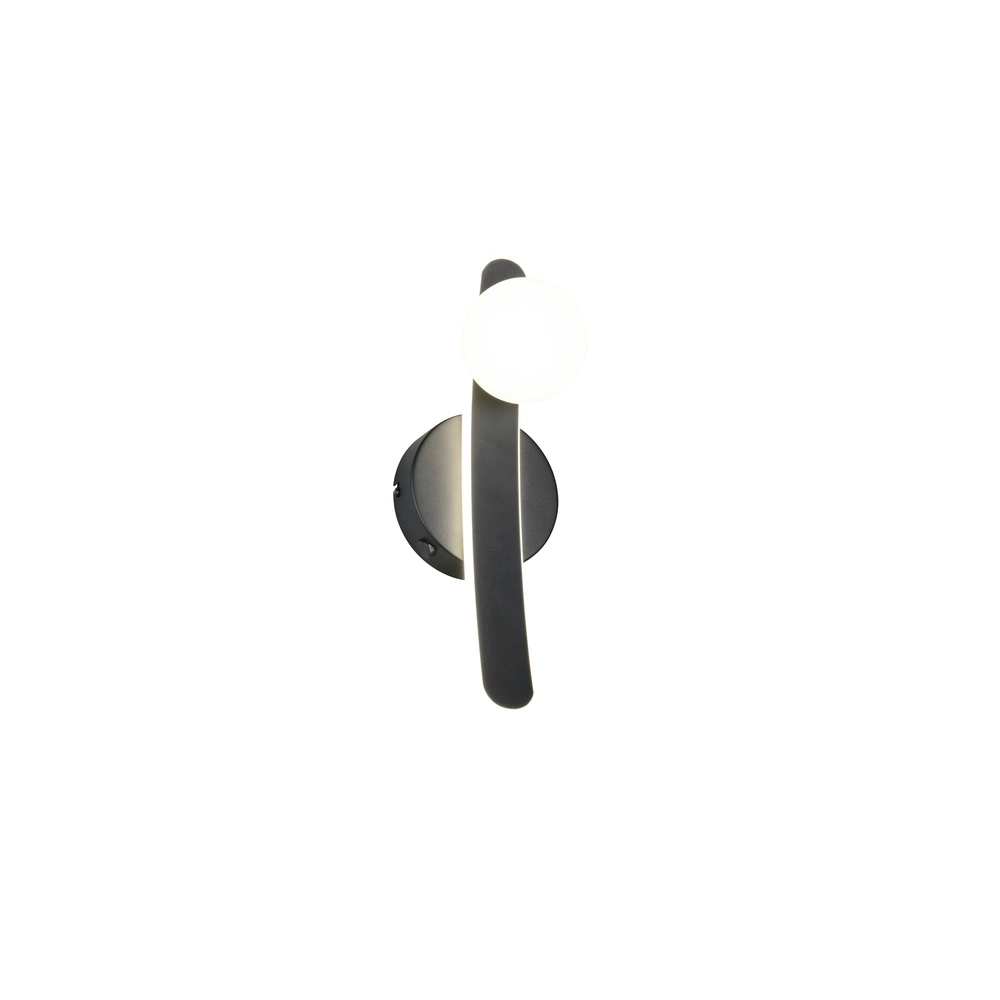 Wandlampe Napoli Schwarz Trio 4017807683431