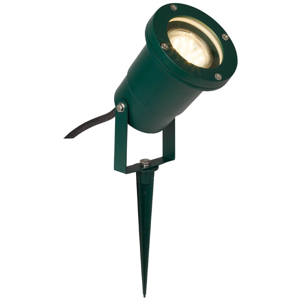 Stichstelle Frasco dunkelgrün mit Stecker Brilliant 4004353350771