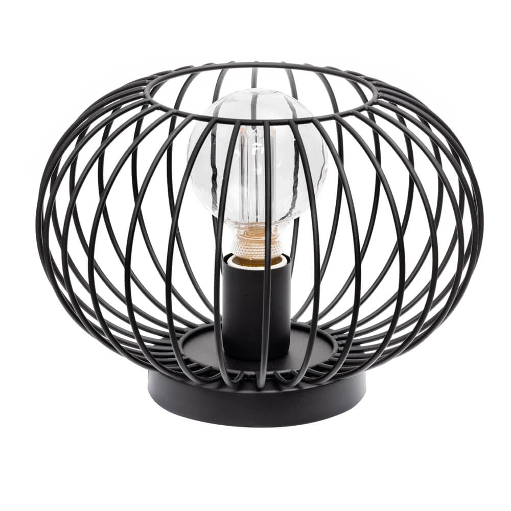 Tischlampe aus Draht Wire 2