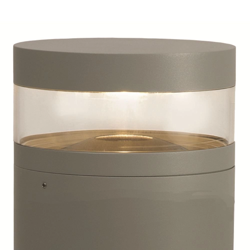 LED Gartenlampe Stavanger 55cm grau Franssen 7042891244784