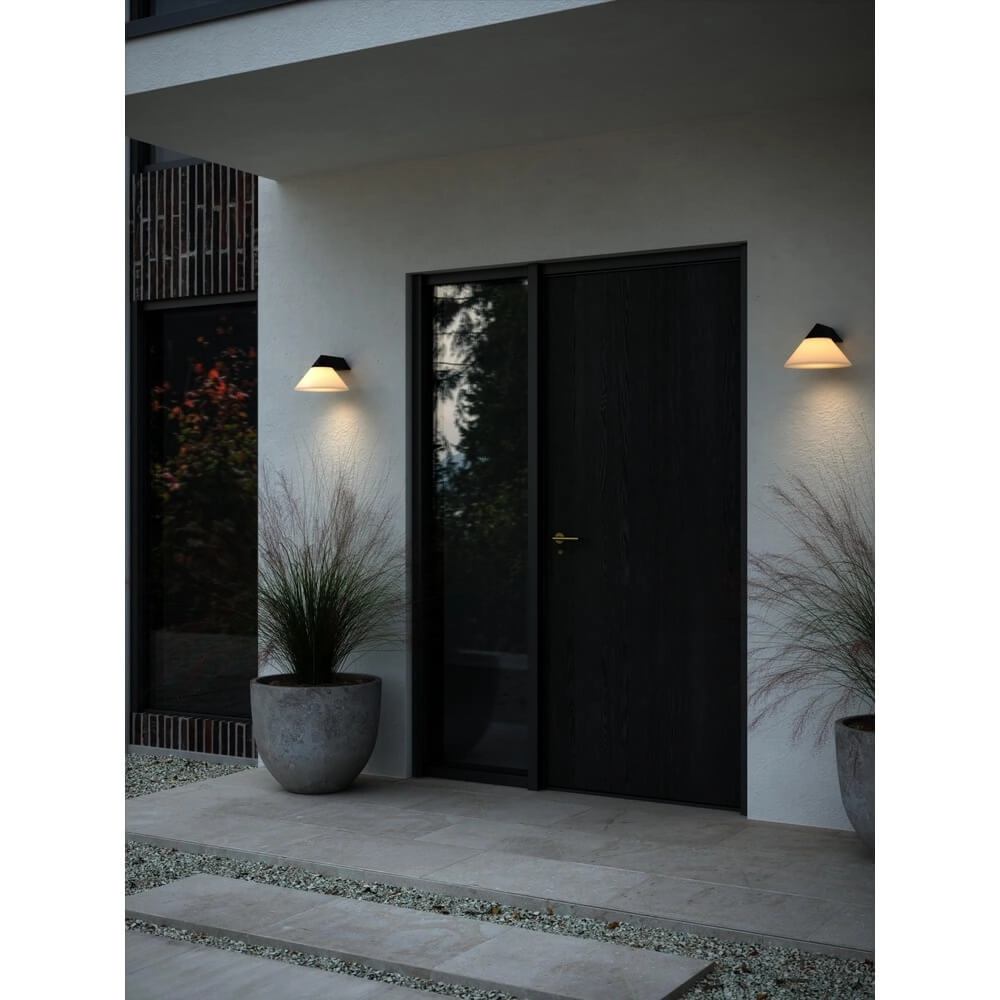 Design-Wandleuchte Linas Schwarz-Weiß Nordlux 5704924017674