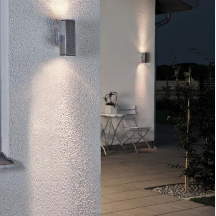 Wandspot Monza Up - Down metal Grey KonstSmide 7318307907315