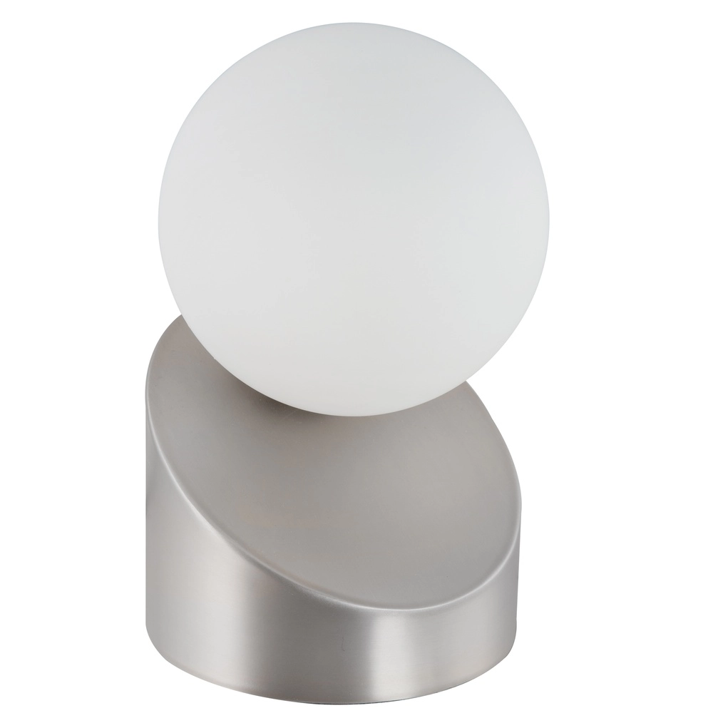 Tischlampe Alisa Nickel Globo 4048194043706